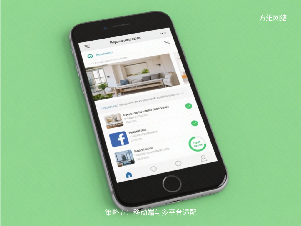 策略五：移動端與多平臺適配