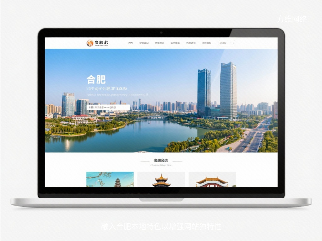 融入合肥本地特色以增強網站獨特性