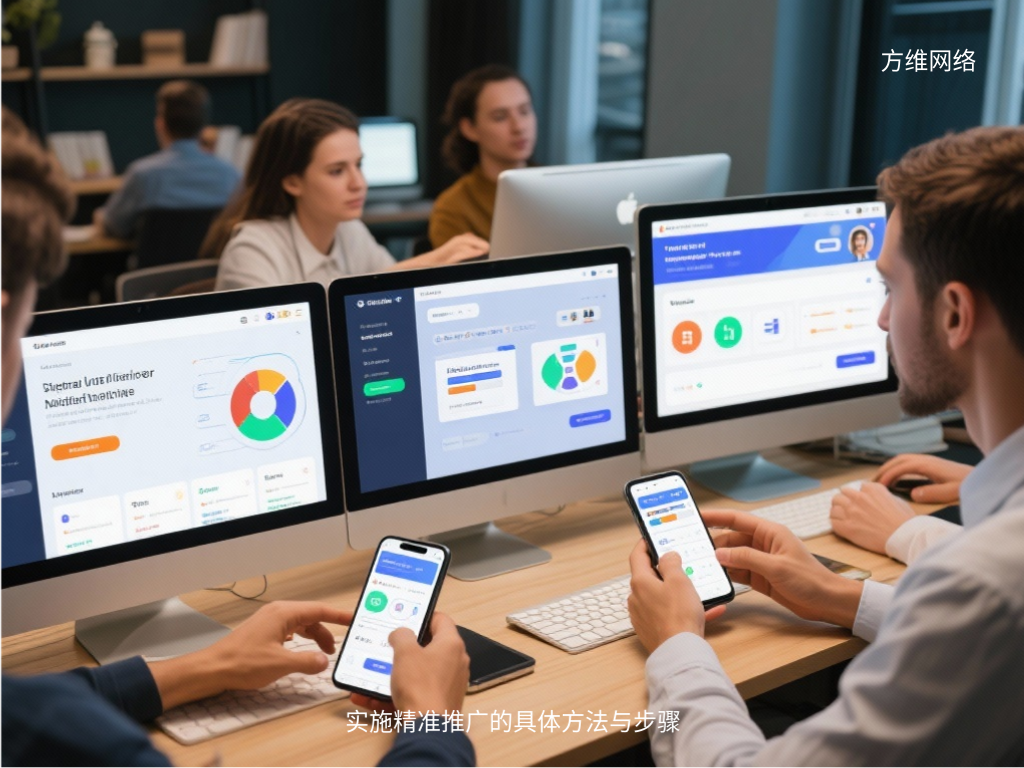 實施精準推廣的具體方法與步驟