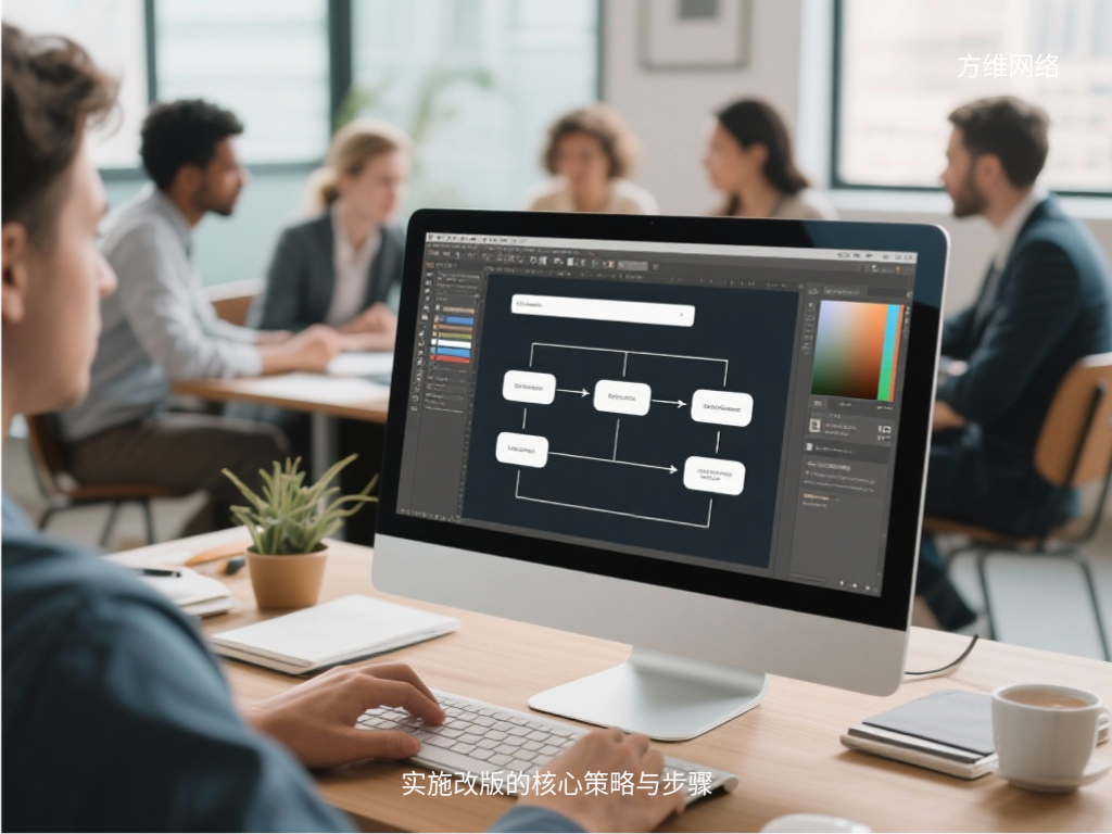 實施改版的核心策略與步驟
