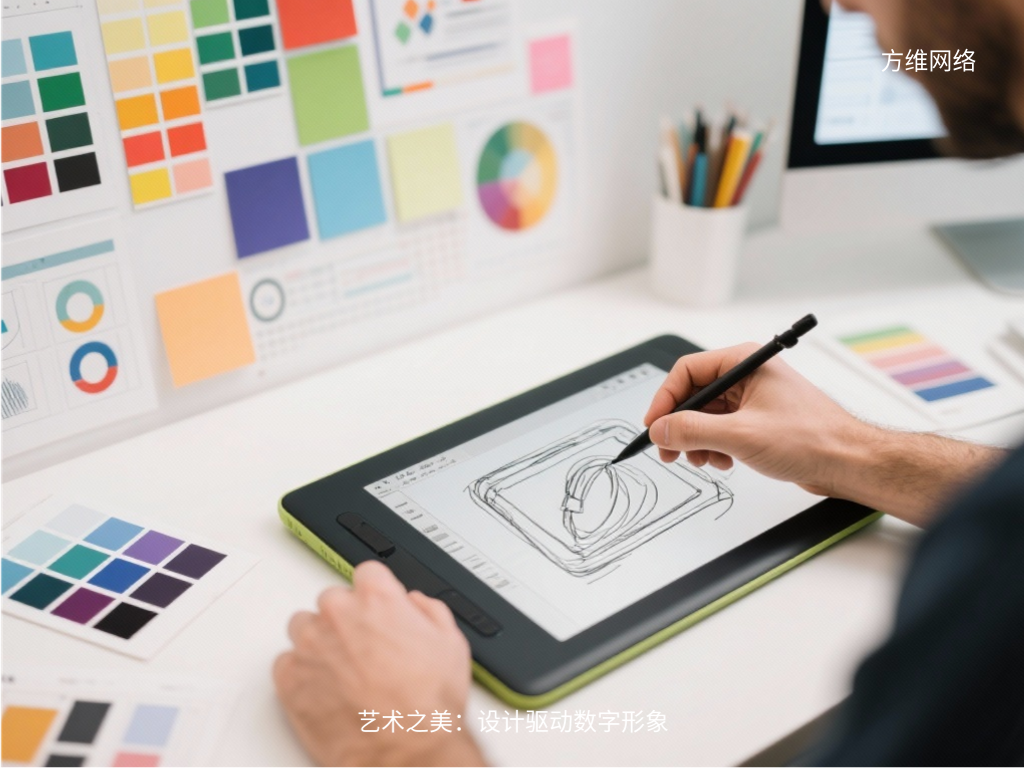 藝術之美：設計驅動數字形象