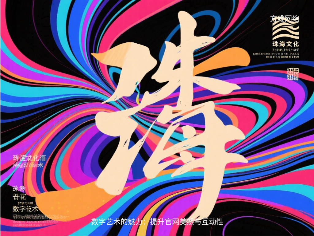 數字藝術的魅力:提升官網美感與互動性