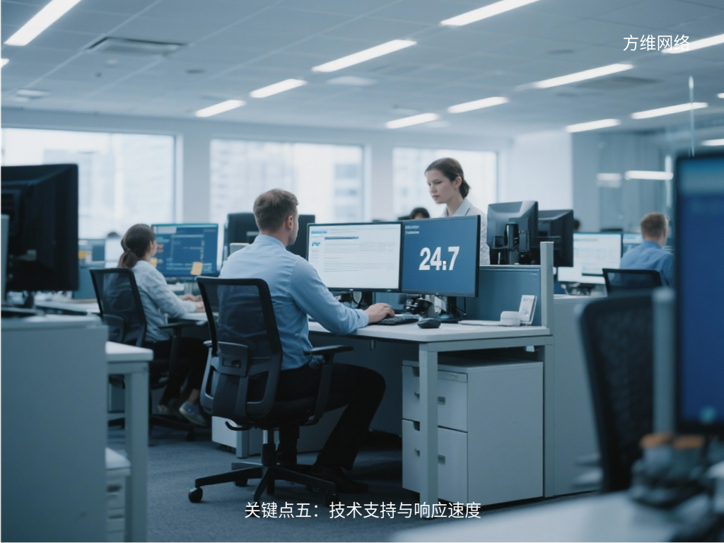 關鍵點五：技術支持與響應速度