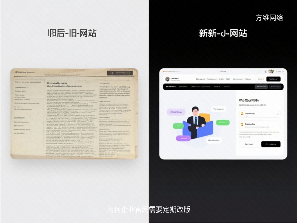 為何企業(yè)官網需要定期改版