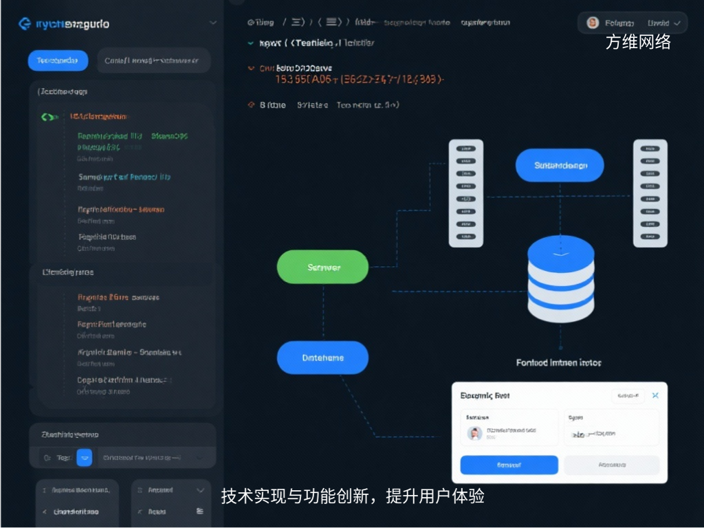技術實現與功能創新，提升用戶體驗