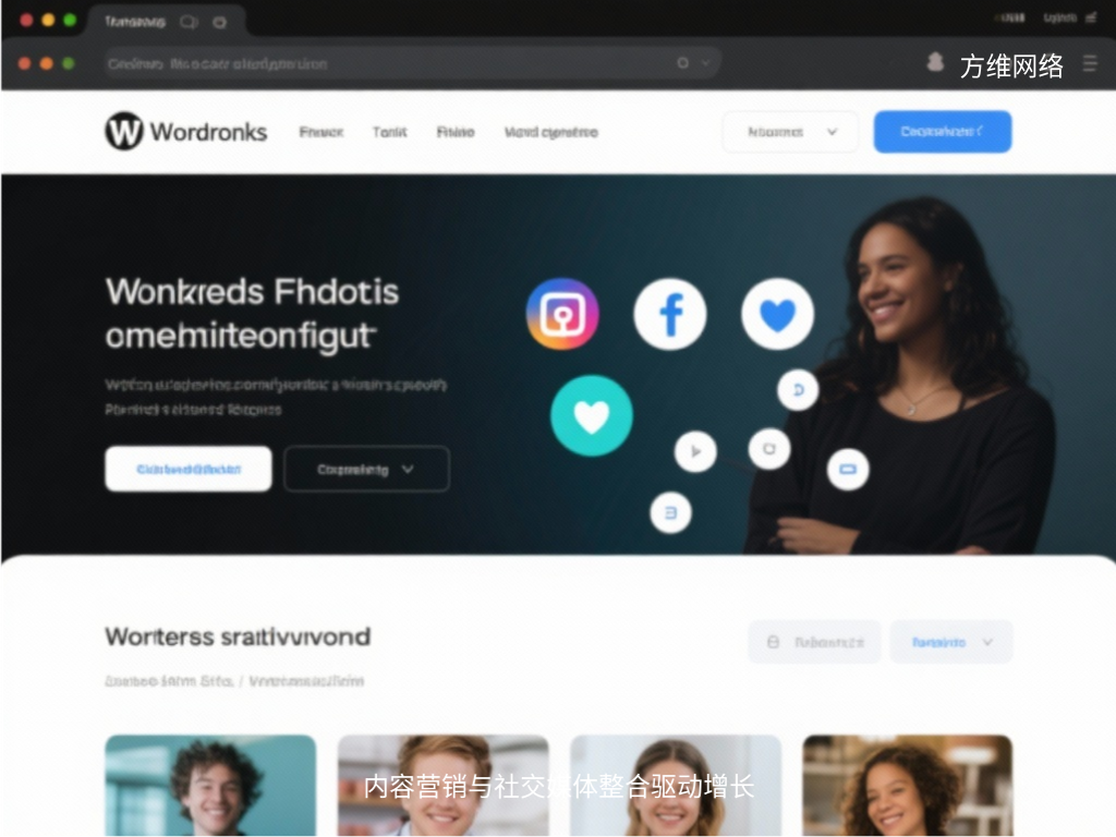 內容營銷與社交媒體整合驅動增長