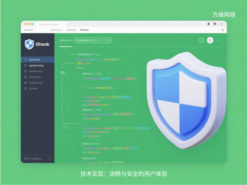 技術實現：流暢與安全的用戶體驗