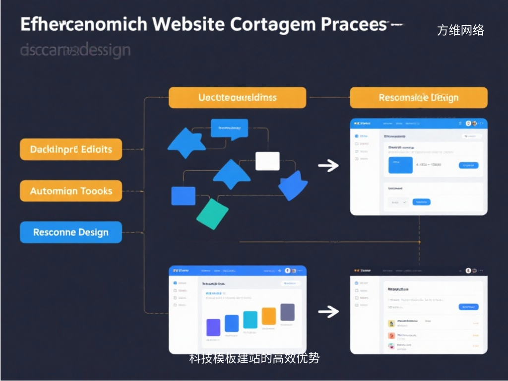 科技模板建站的高效優勢