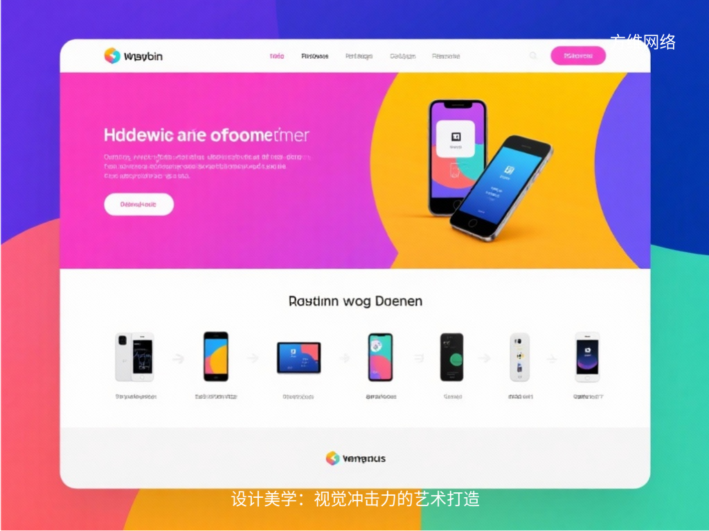 設計美學：視覺沖擊力的藝術打造