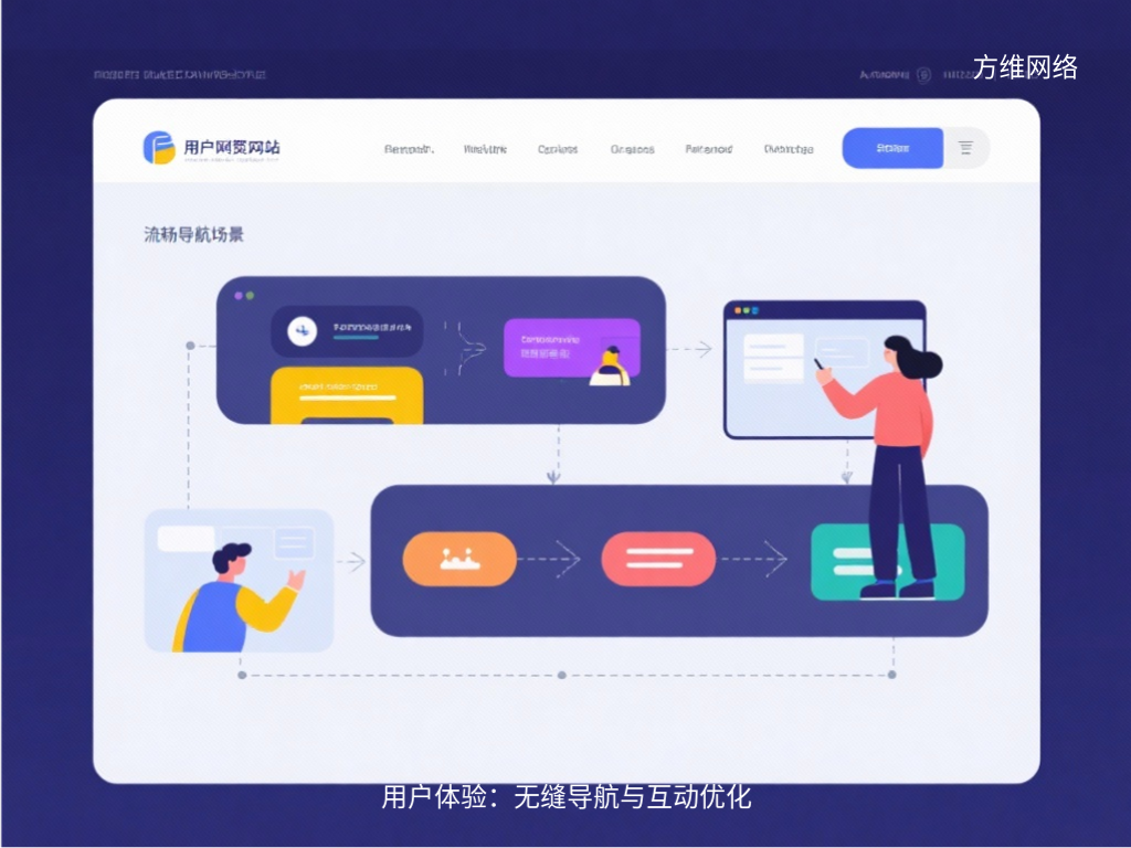 用戶體驗：無縫導航與互動優化