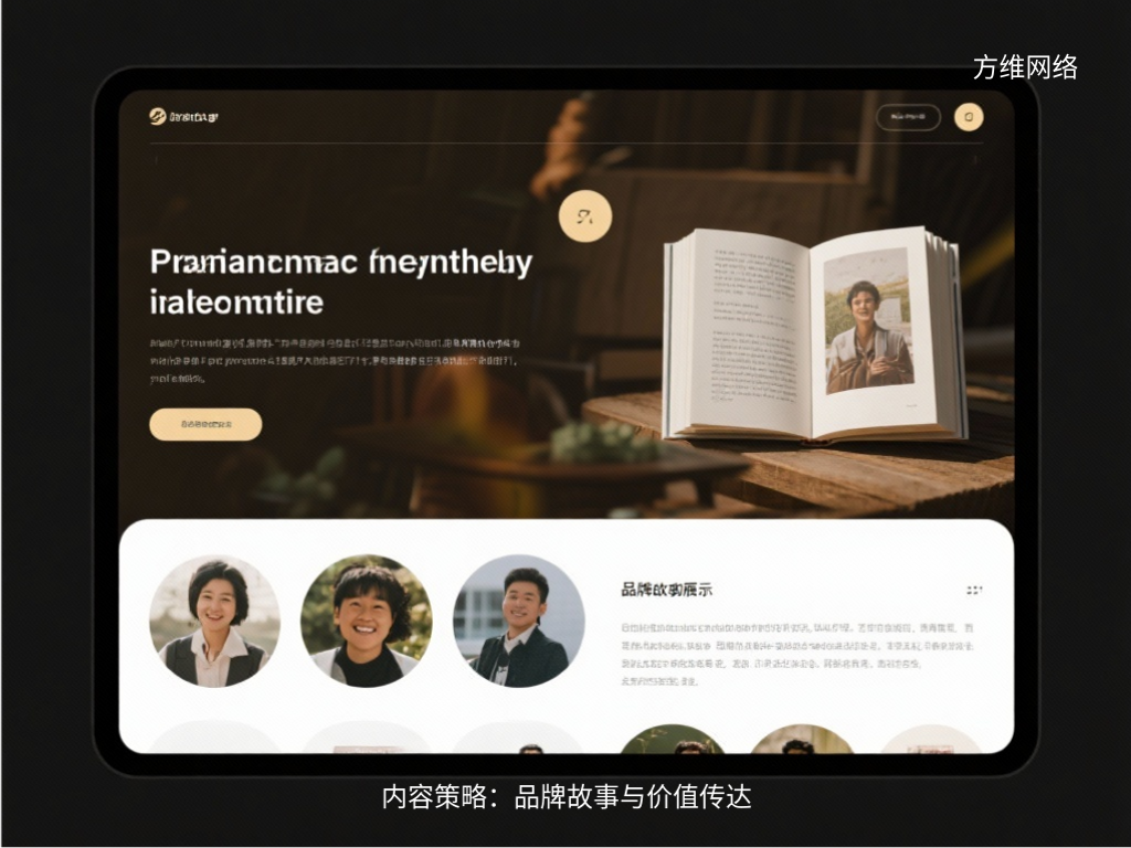 內容策略：品牌故事與價值傳達