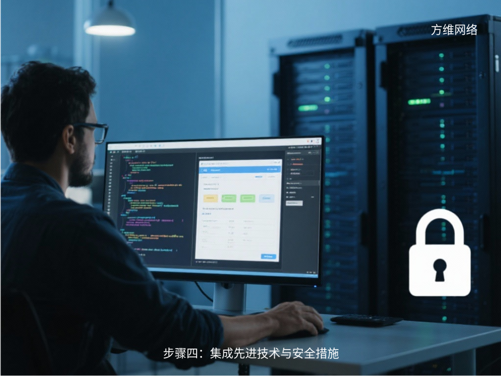 步驟四：集成先進技術與安全措施