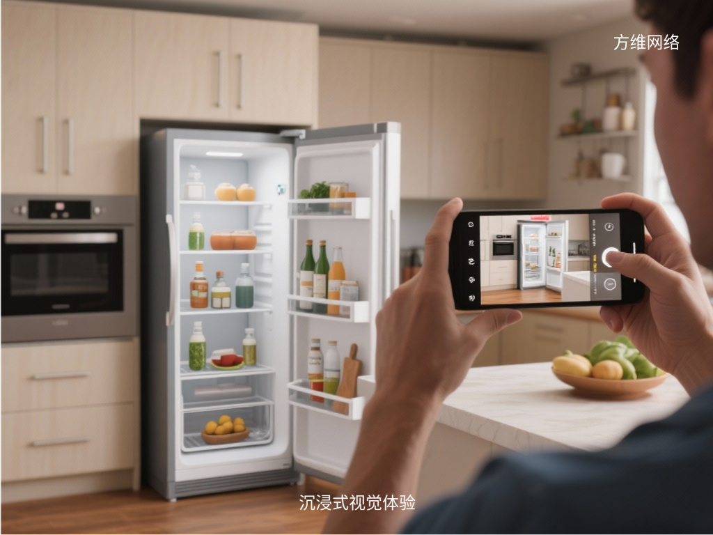 沉浸式視覺體驗