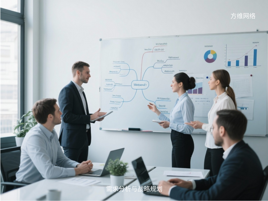 需求分析與戰略規劃