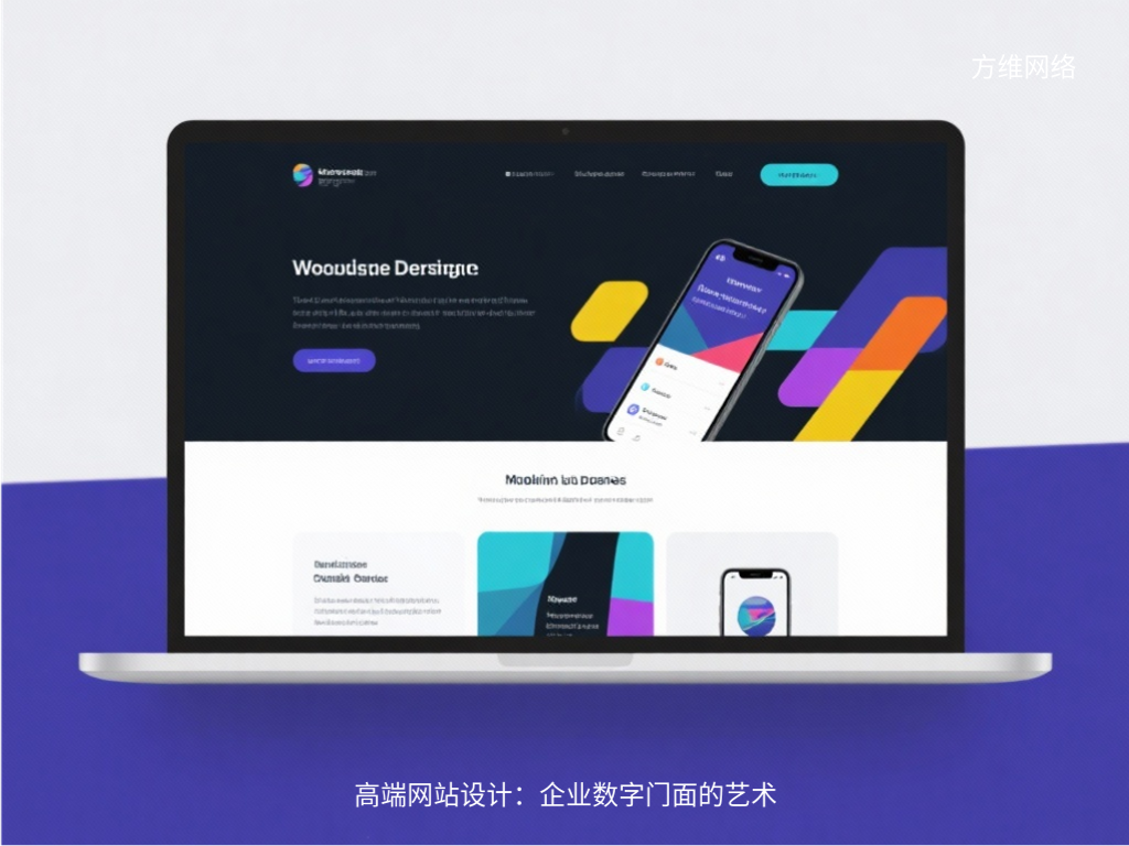 高端網站設計：企業數字門面的藝術