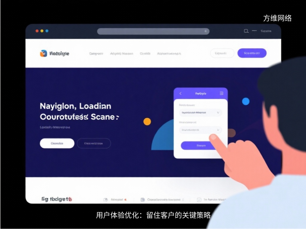 用戶體驗優化：留住客戶的關鍵策略