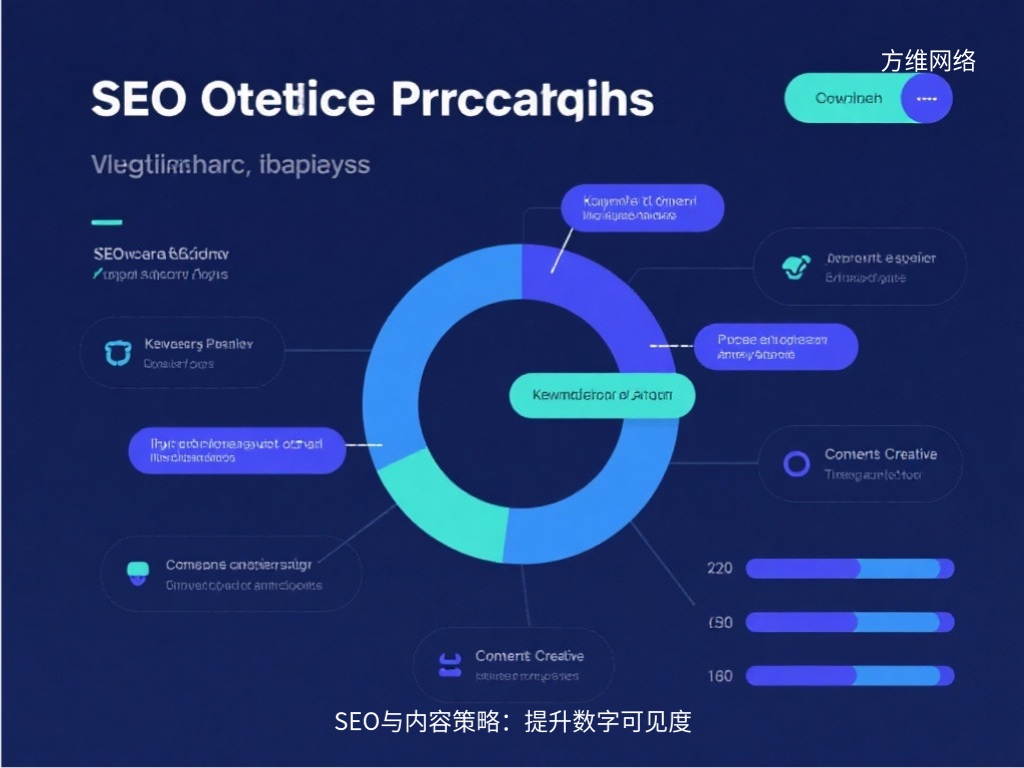 SEO與內容策略：提升數字可見度