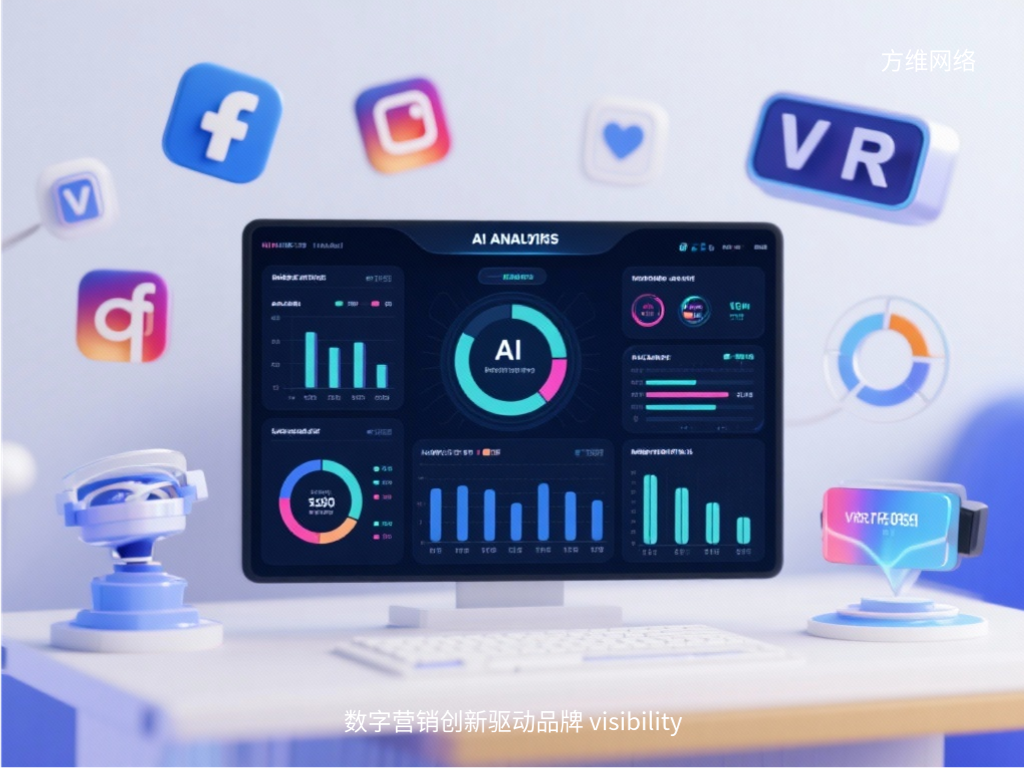 數字營銷創新驅動品牌 visibility