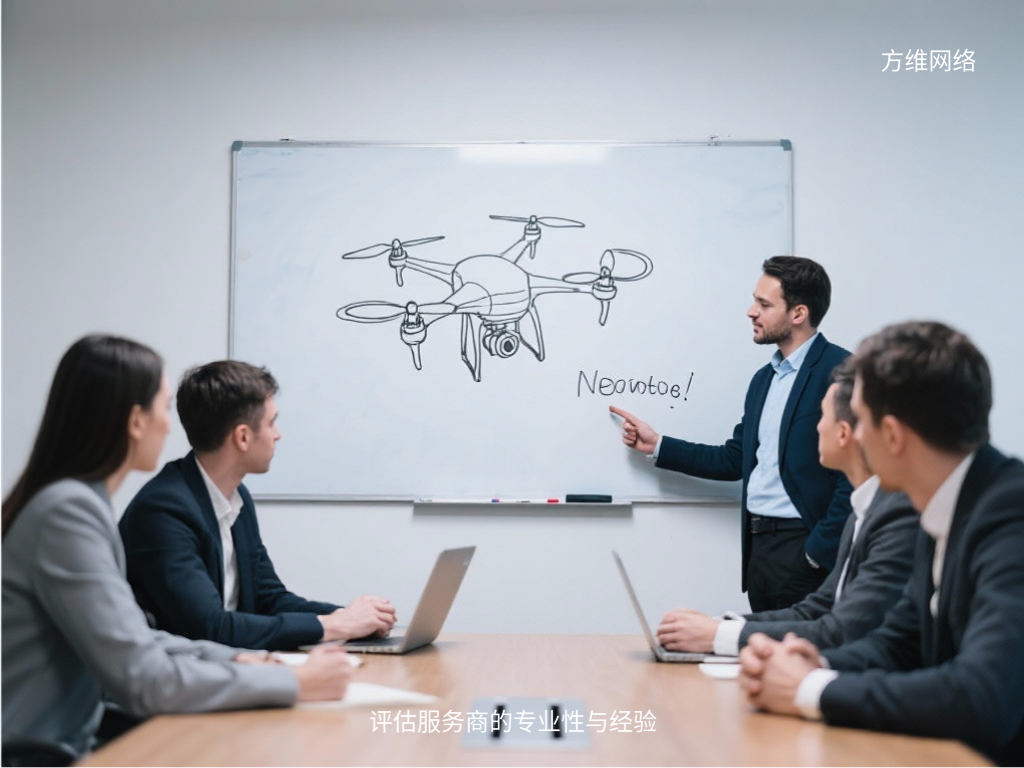 評估服務商的專業性與經驗