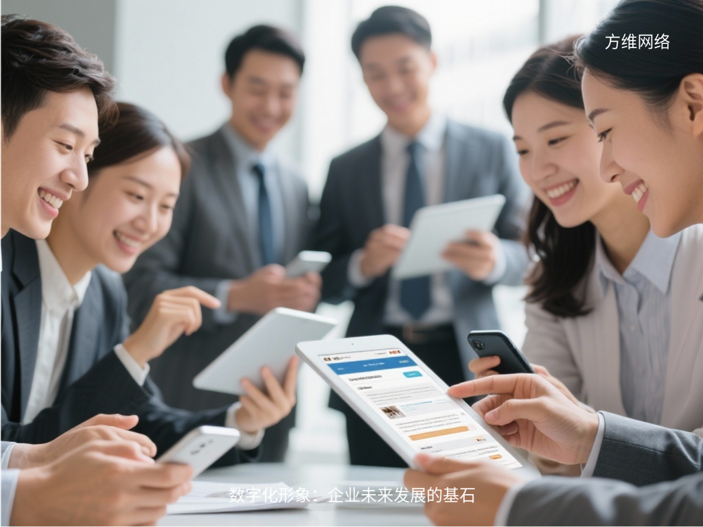 數字化形象：企業未來發展的基石