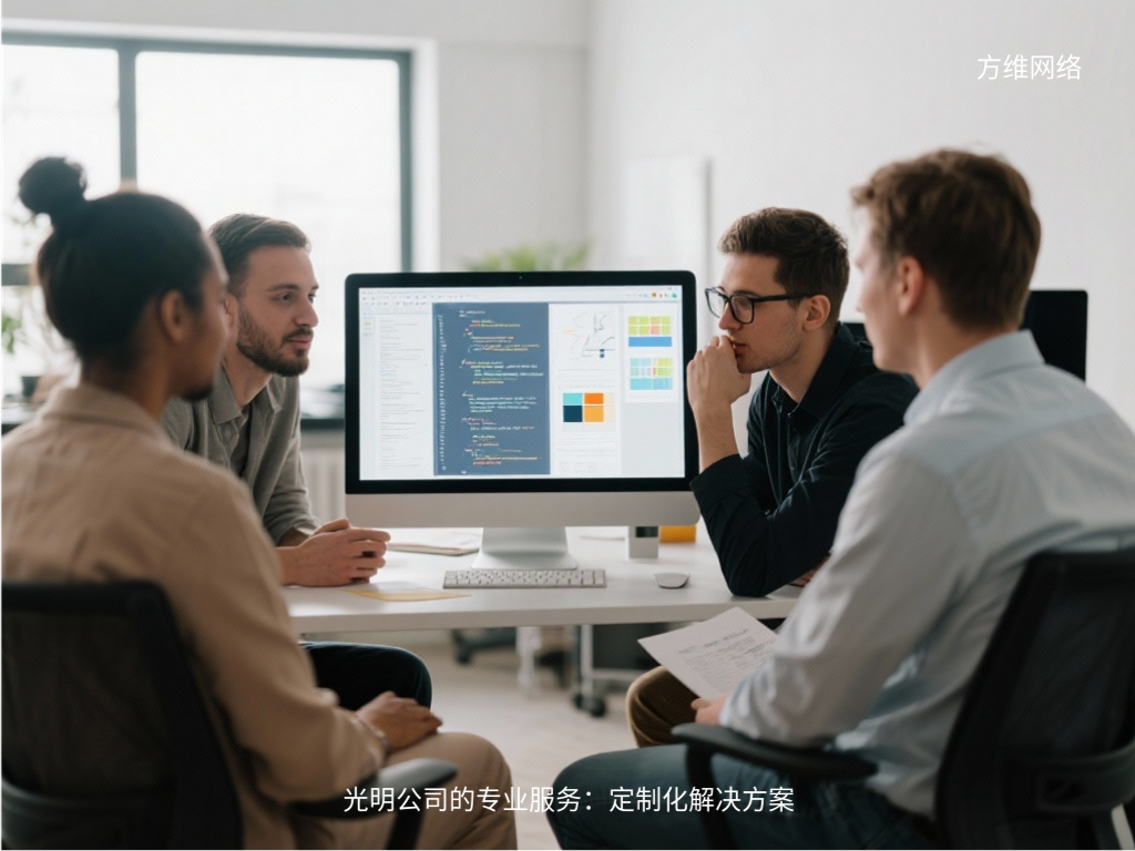 光明公司的專業服務：定制化解決方案
