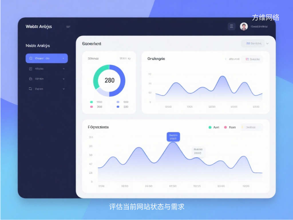 評估當前網站狀態與需求