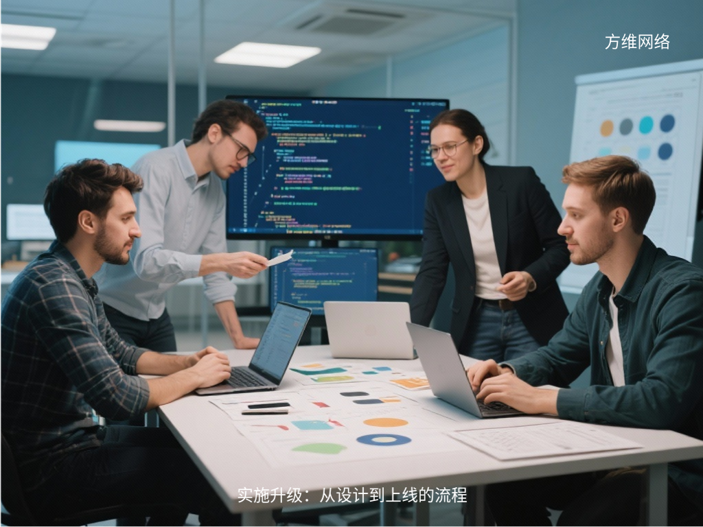 實施升級：從設計到上線的流程