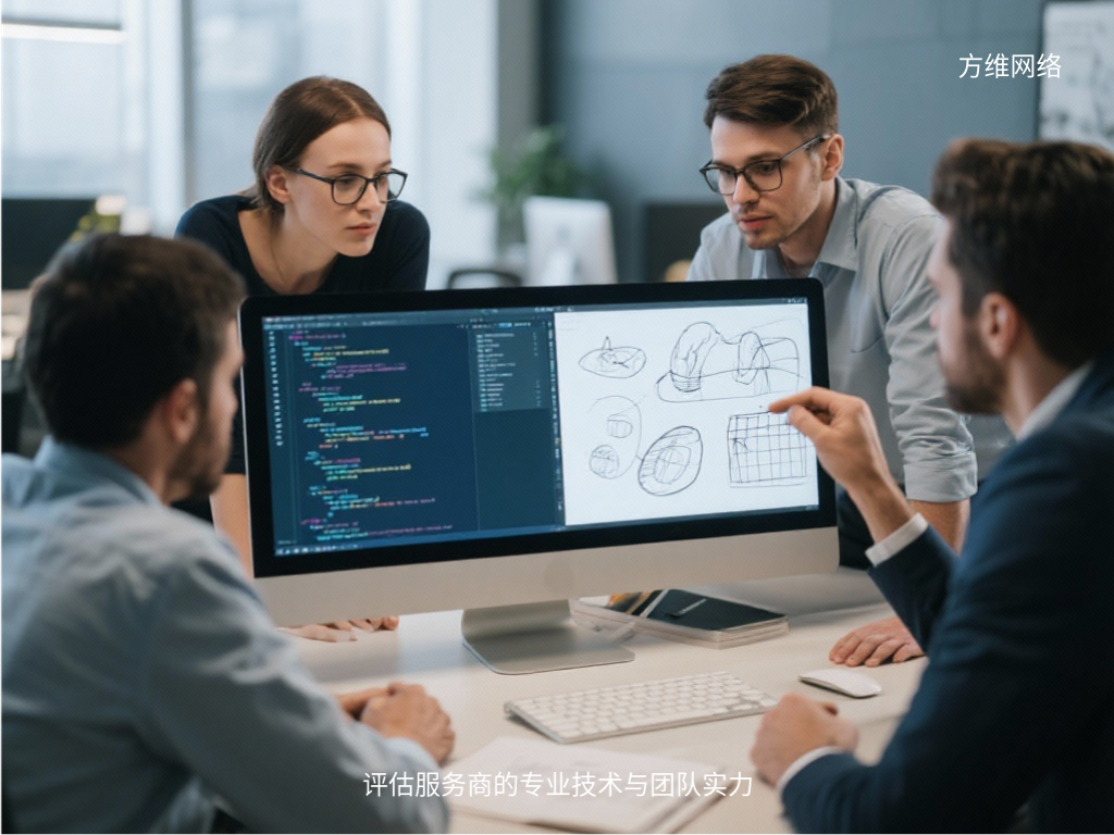 評估服務商的專業技術與團隊實力