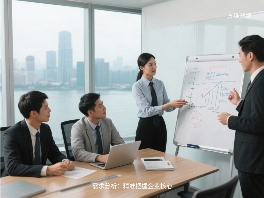 需求分析：精準把握企業核心