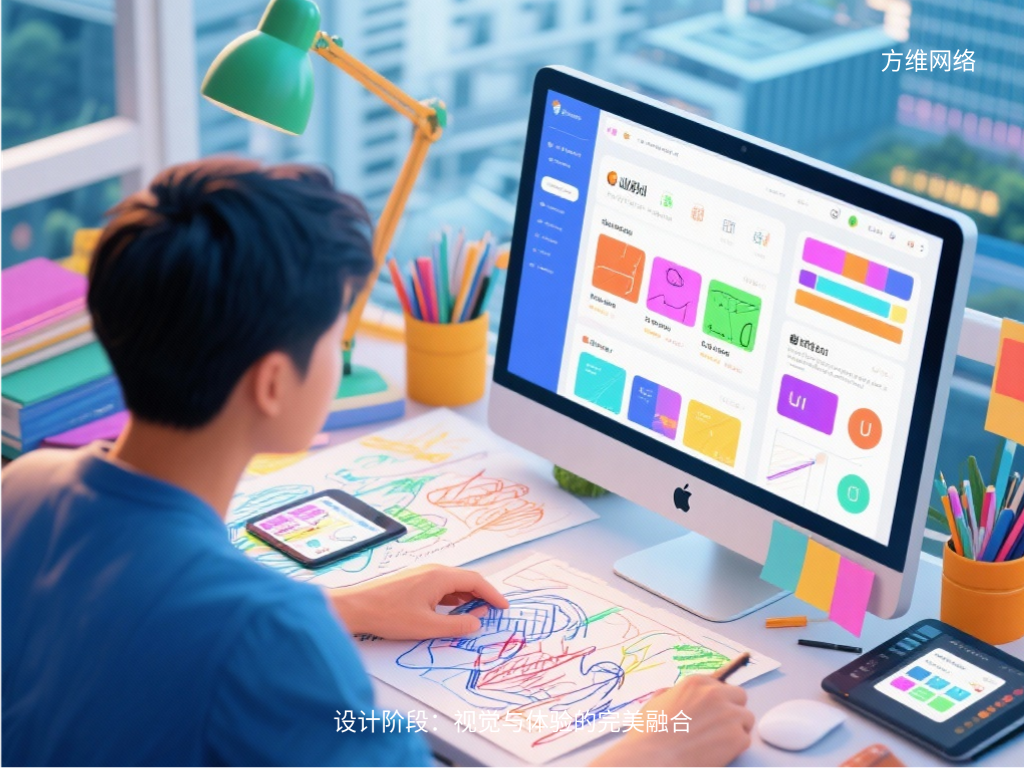 設計階段：視覺與體驗的完美融合