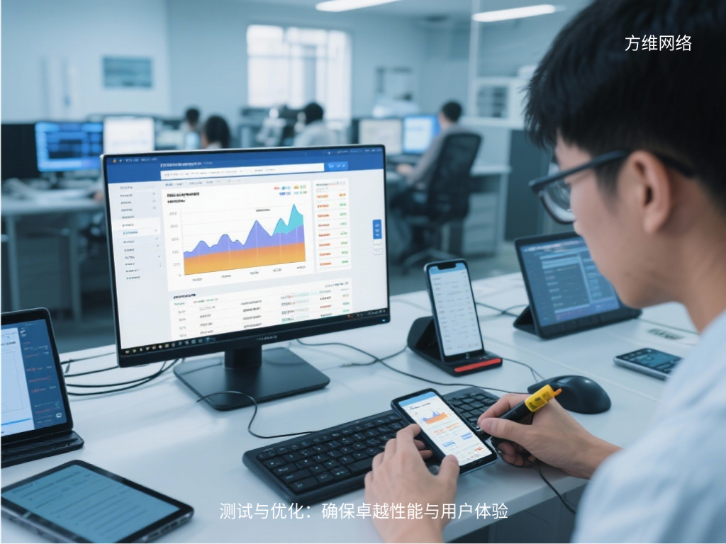 測試與優化：確保卓越性能與用戶體驗