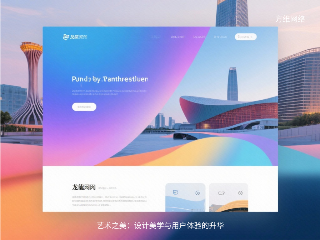 藝術之美：設計美學與用戶體驗的升華