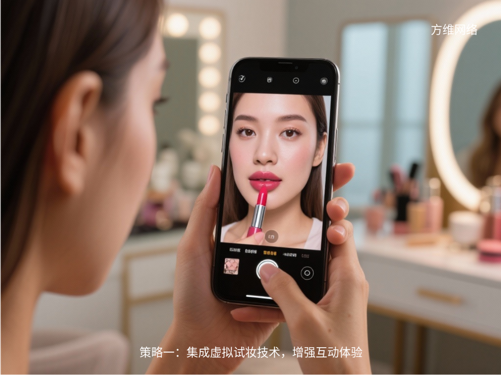 策略一：集成虛擬試妝技術，增強互動體驗