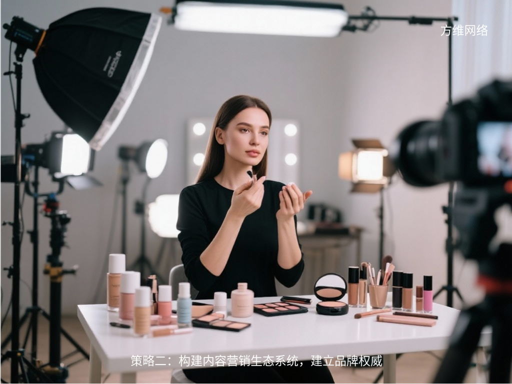 策略二：構建內容營銷生態系統，建立品牌權威