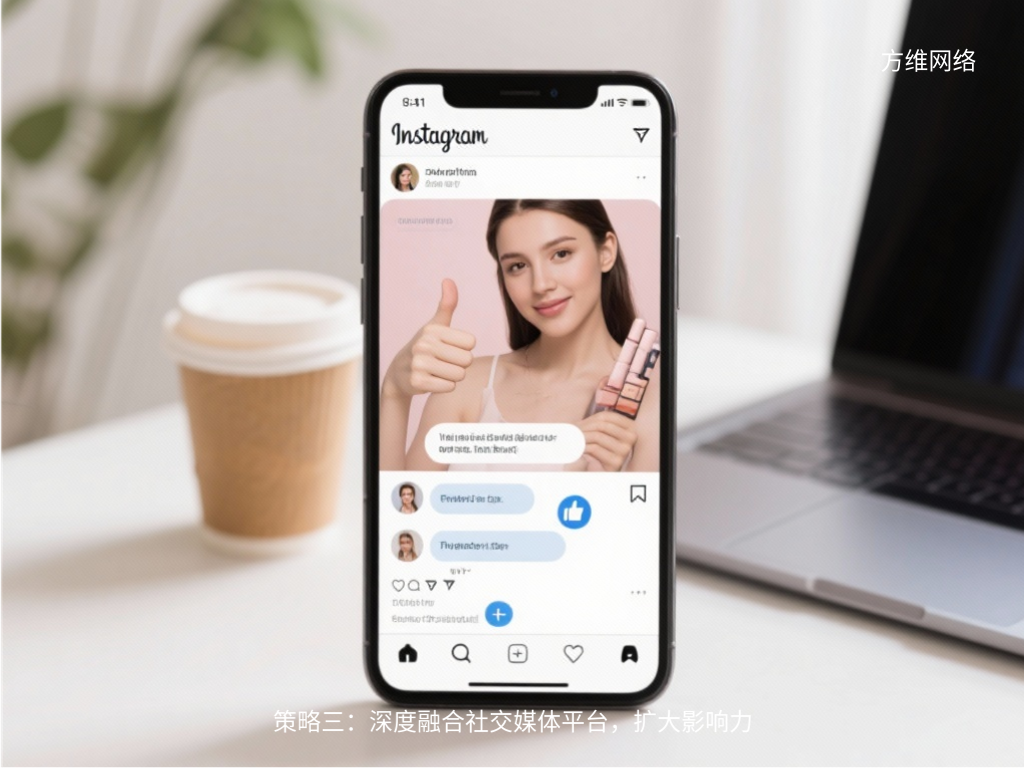策略三：深度融合社交媒體平臺，擴大影響力