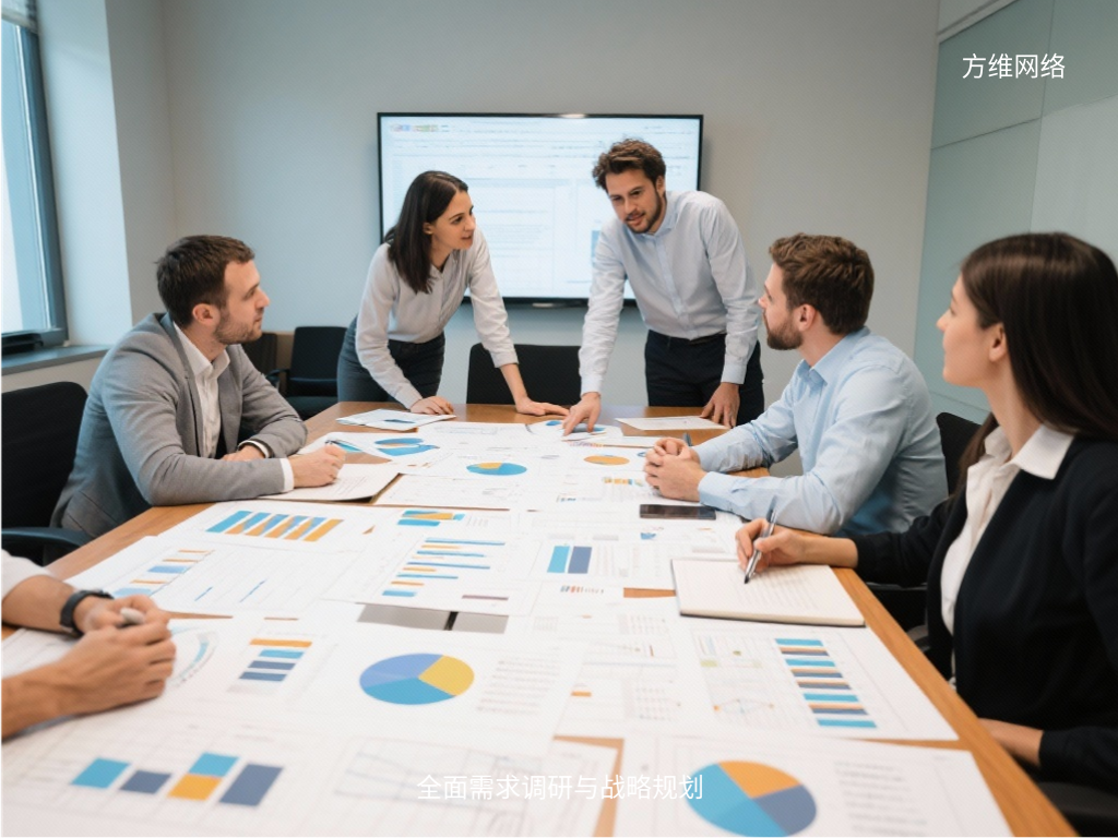全面需求調研與戰略規劃
