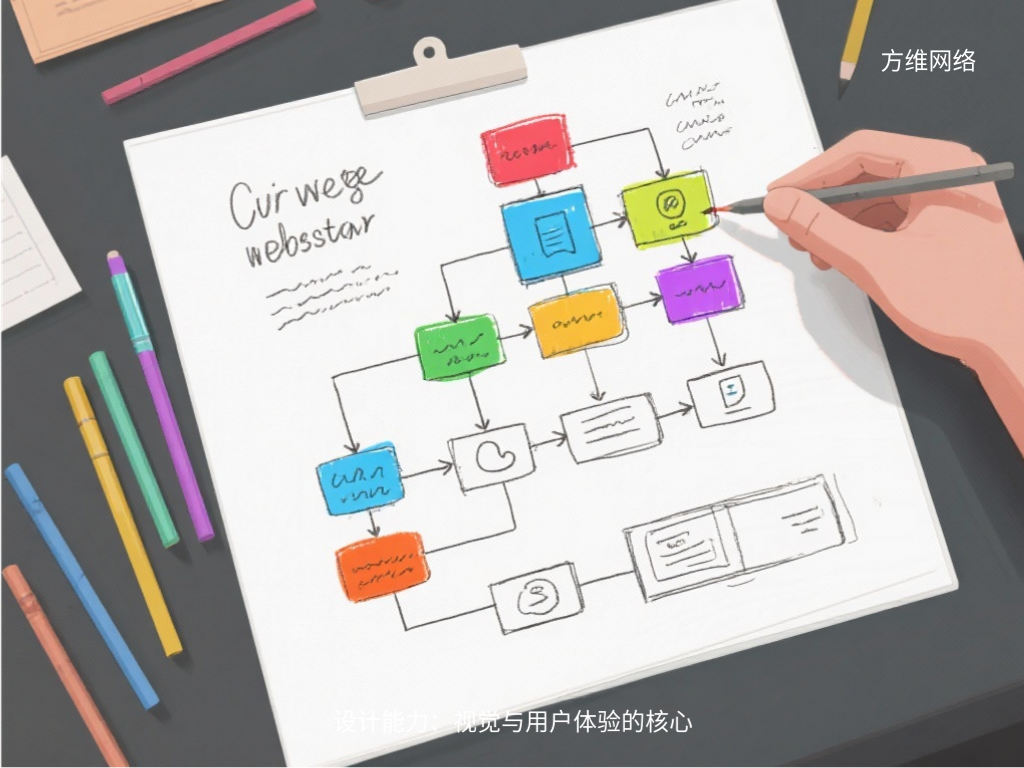 設計能力：視覺與用戶體驗的核心