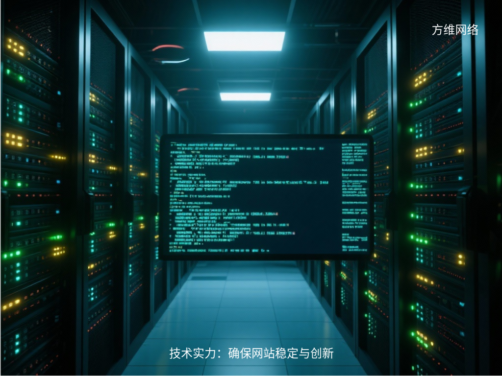 技術實力：確保網站穩定與創新