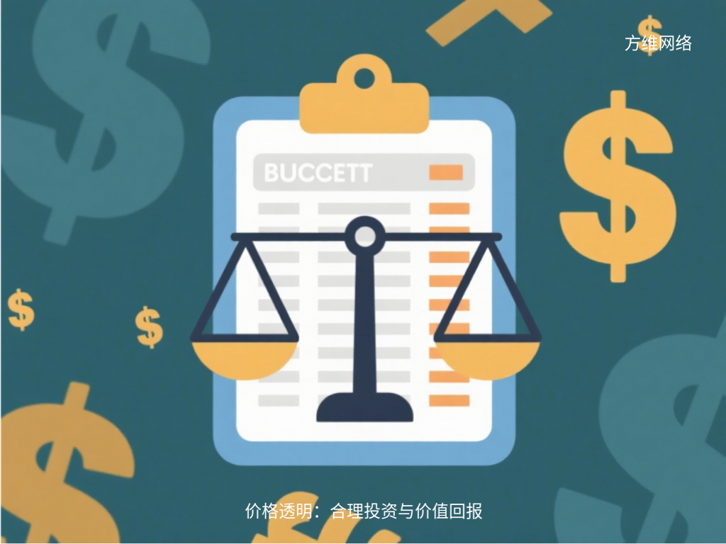 價格透明：合理投資與價值回報