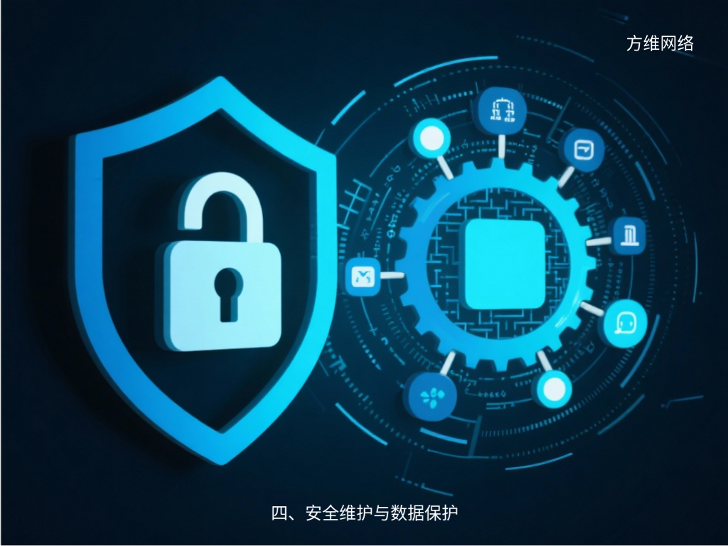四、安全維護與數據保護