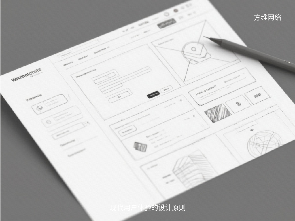 現代用戶體驗的設計原則
