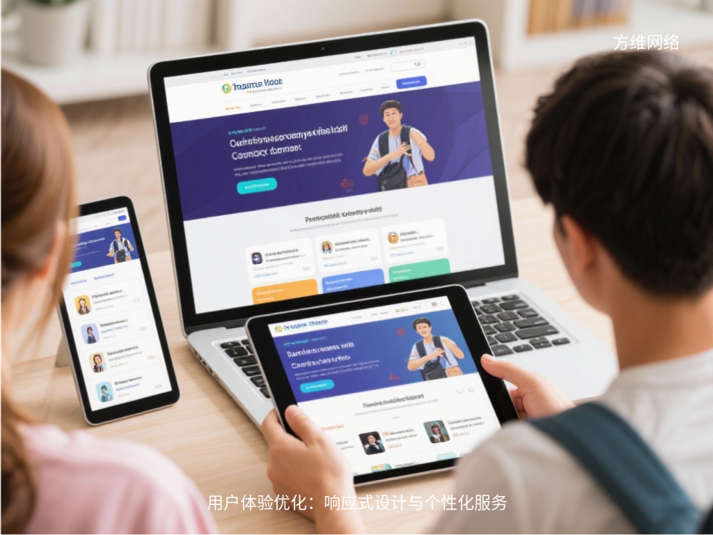 用戶體驗優化:響應式設計與個性化服務