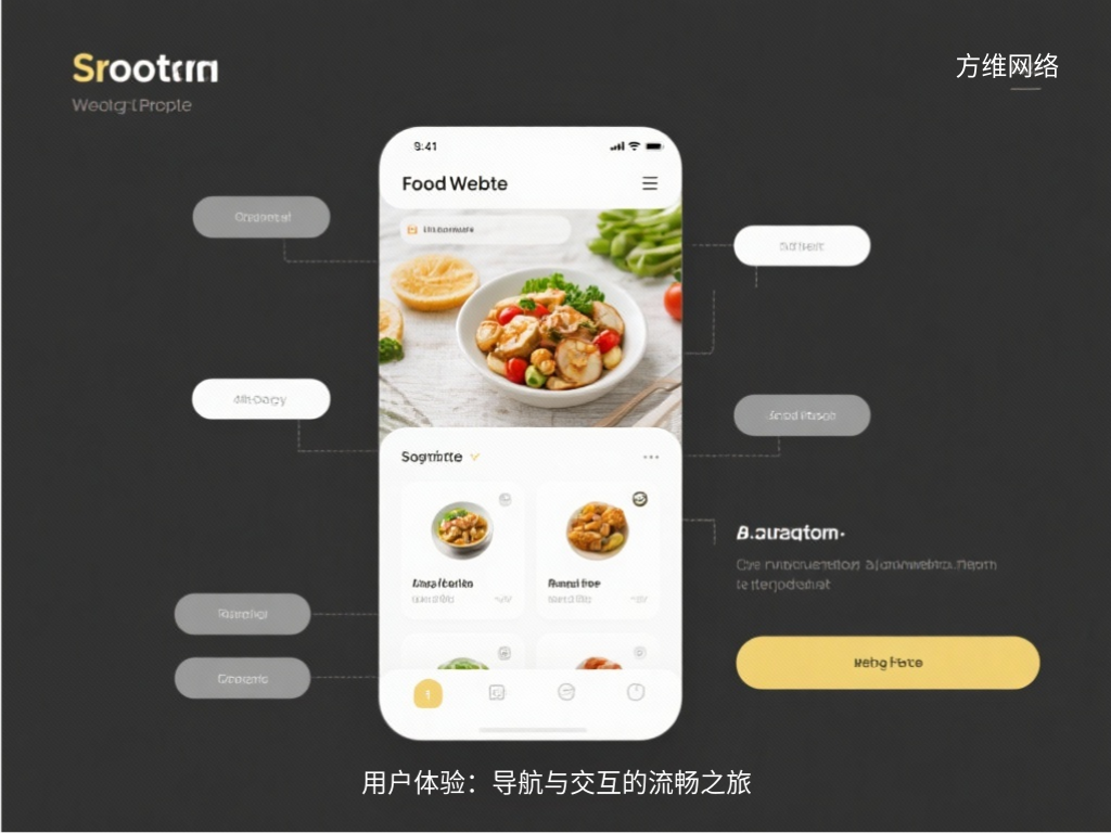 用戶體驗：導航與交互的流暢之旅