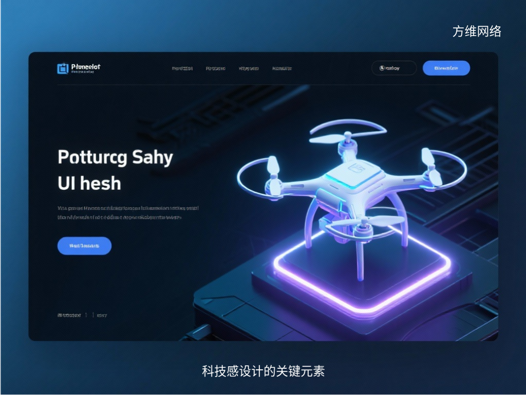 科技感設計的關鍵元素