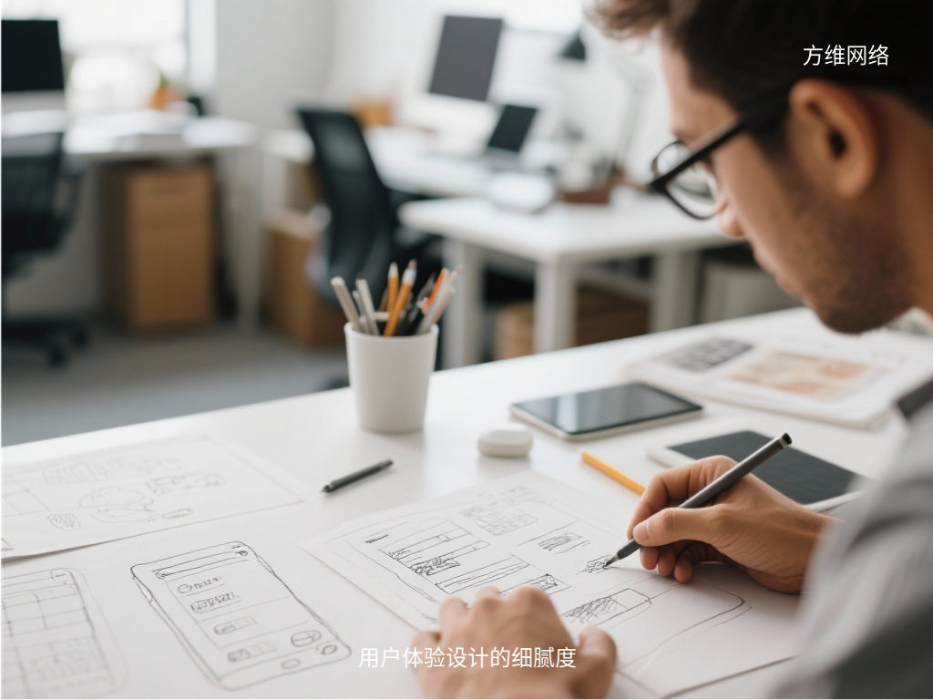 用戶體驗設計的細膩度