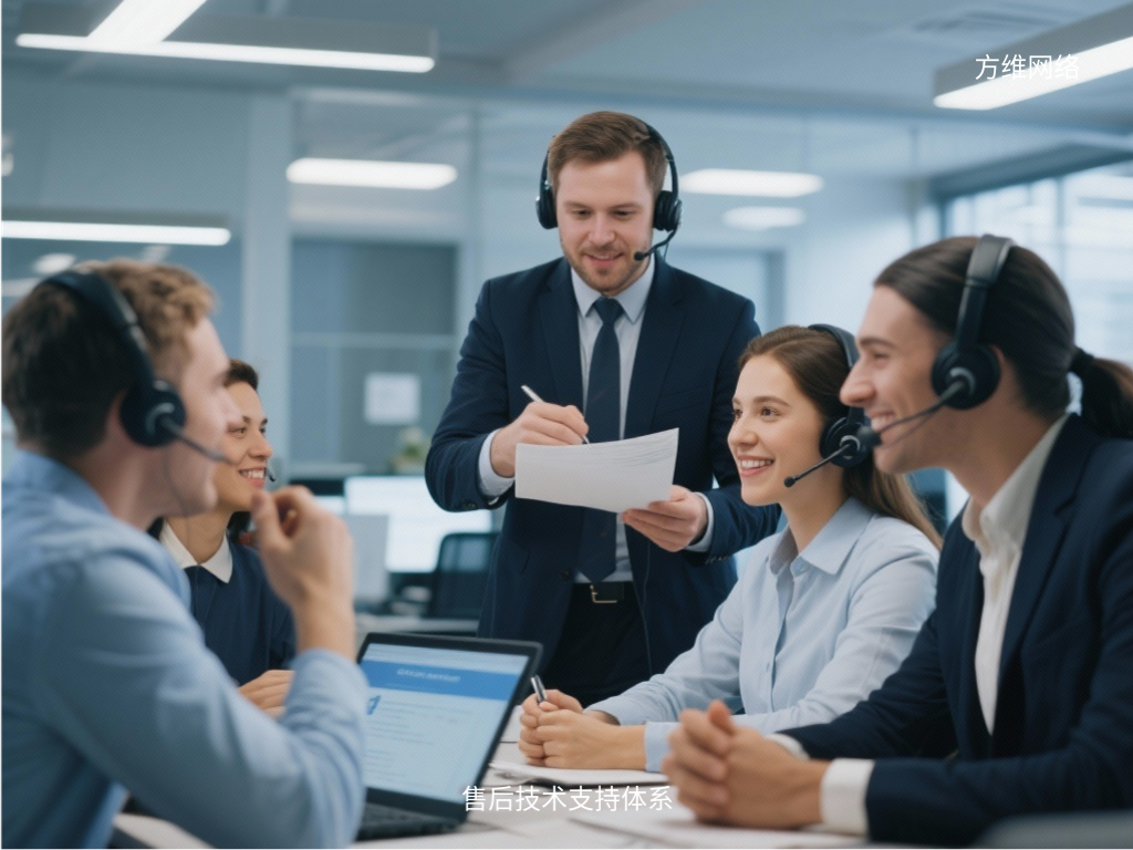 售后技術支持體系