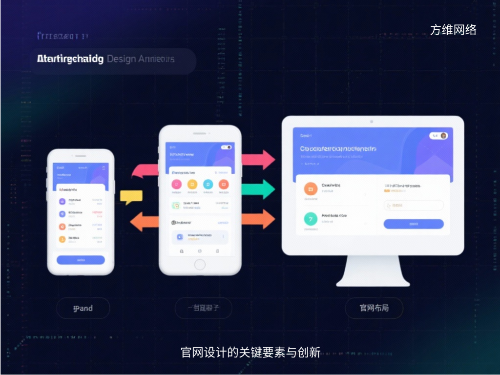 官網(wǎng)設(shè)計(jì)的關(guān)鍵要素與創(chuàng)新