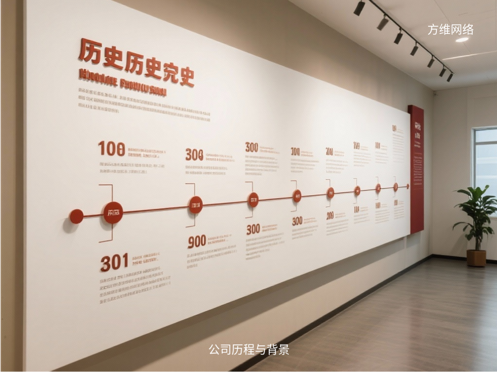 公司歷程與背景