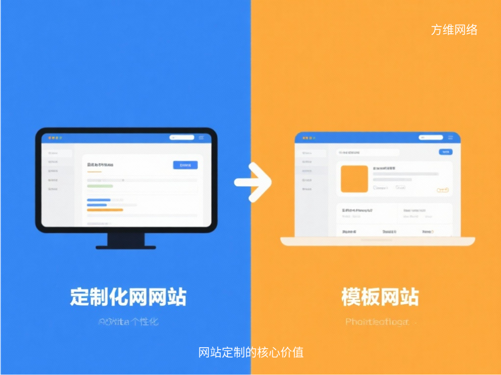 網站定制的核心價值