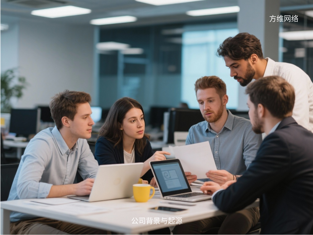 公司背景與起源